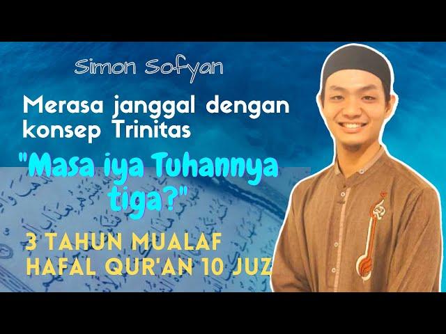 Kisah Mualaf |Simon Sofyan : Nangis..mengingat sosok sahabat yang membawanya menuju hidayah Islam.