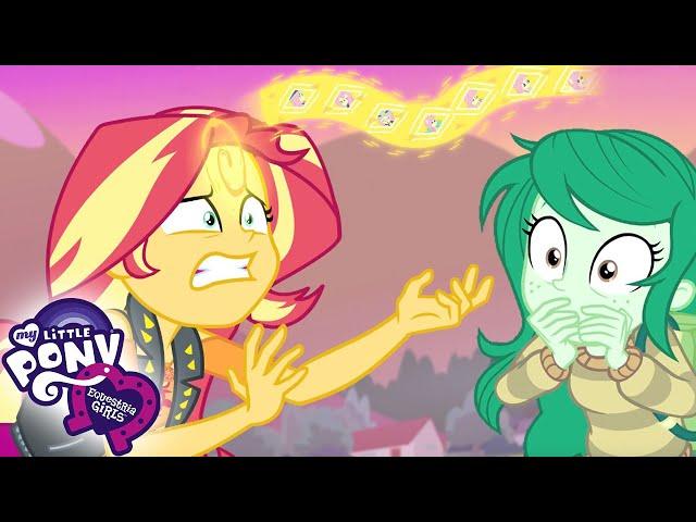 Equestria Girls | Mini Movie: Most Likely To Be Forgotten | My Little Pony MLPEG