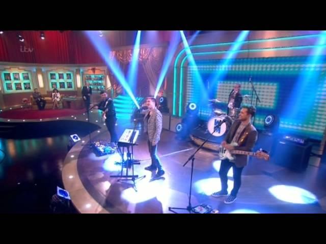 Walk The Moon Shut Up And Dance Paul O'Grady Show 2015