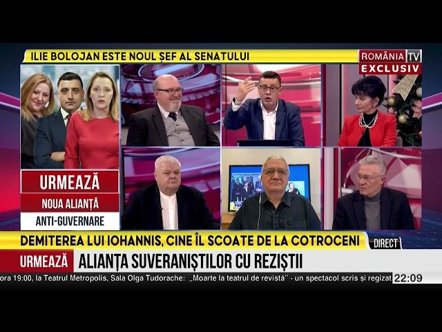 Victor Ciutacu, 23.12.2024. Demiterea lui Iohannis, cine il scoate de la Cotroceni