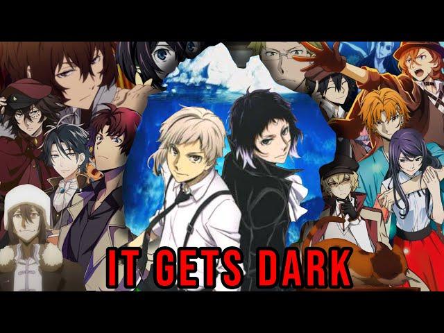 The Bungou Stray Dogs Iceberg