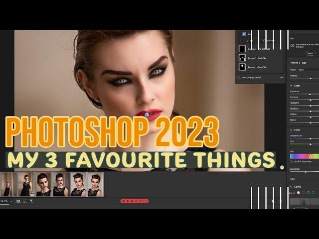 New Photoshop 2023 Release & My 3 Favourite Things