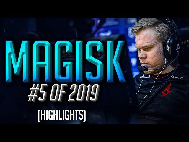 Magisk - HLTV.org's #5 Of 2019 (CS:GO)