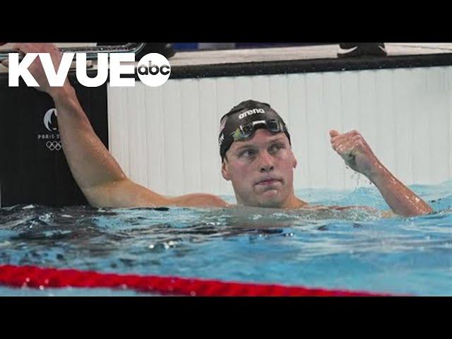 UT rising senior Luke Hobson wins bronze in 200m freestyle