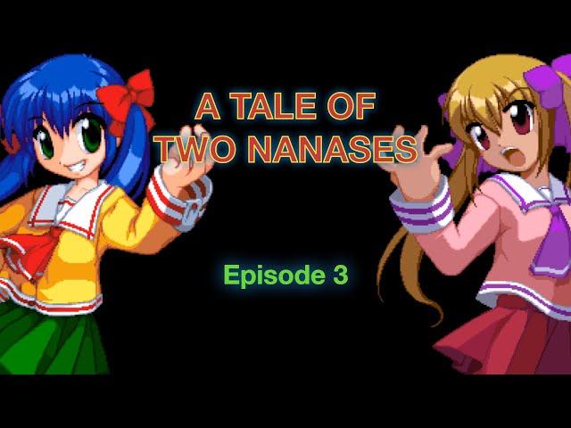 NICK54222 MUGEN: A Tale of Two Nanases Episode 3: Rumi Nanase VS Super Nylololin (x4)