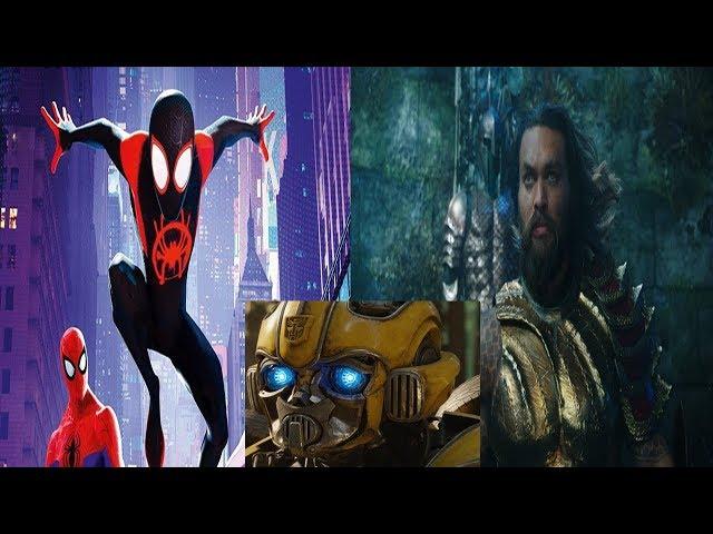 Daftar Film Terbaru di Bioskop Mulai Desember 2018, Ada Spiderman, Aquaman, dan Bumblebee