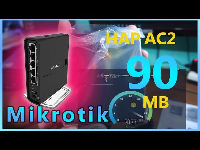 Unbox & Review Mikrotik Hap ac2 / RBD52G #mikrotikindonesia