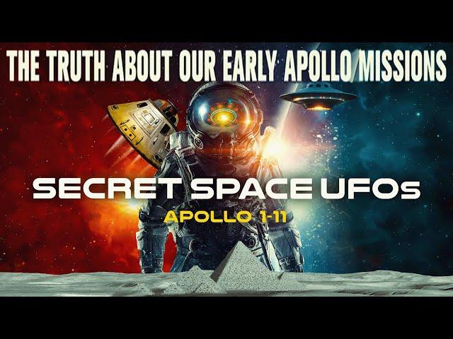 Secret Space UFOs: Apollo 1-11 (2023) | FULL DOCUMENTARY | Buzz Aldrin | Neil Armstrong | Mike Bara