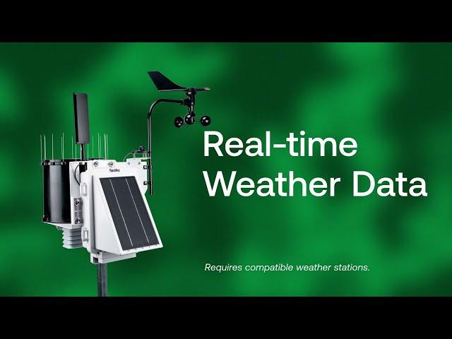 CirrusPRO™: Real-time Weather Data