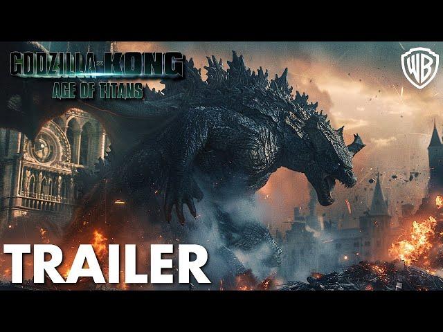 Godzilla x Kong 3: Age of Titans (2025) Full Trailer - Warner Bros (HD)