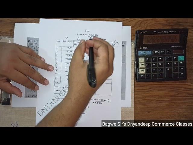 Capital Budgeting - Lecture 2 - Payback Period & NPV