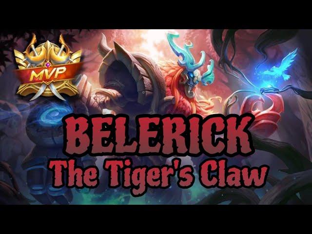 MVP BELERICK Epic Comeback Mobile Legends (x cabling)