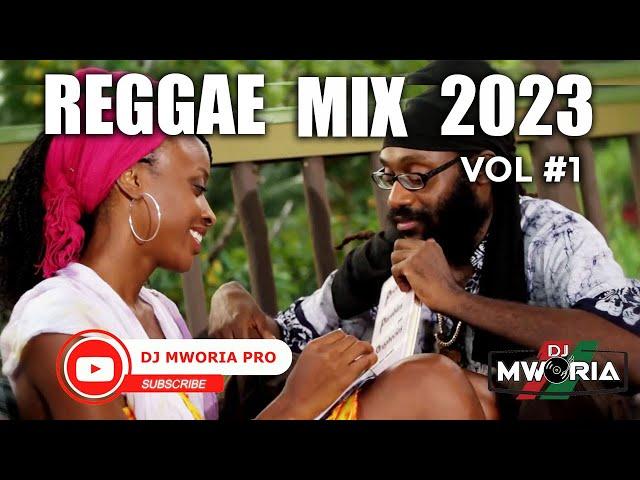 ONE DROP REGGAE MIX 2023 VOL 1  - TARRUS RILEY,CHRIS MARTIN,CHRONIXX,BUSY SIGNAL,ALAINE,DJ MWORIA