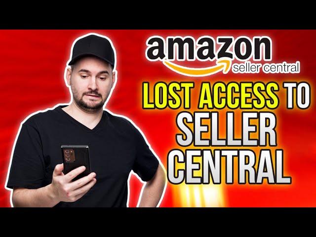 [ Lost OTP ] Two-Step Verification Account Recovery for Amazon FBA Seller Central