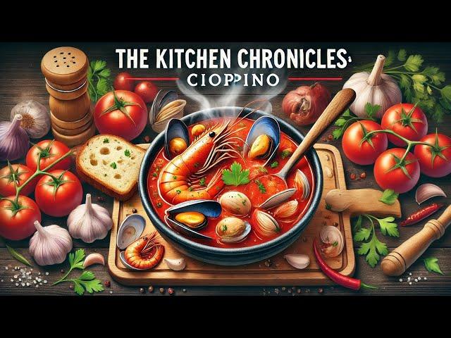 The Kitchen Chronicles – How to Make Classic Cioppino (Seafood Stew Recipe!)