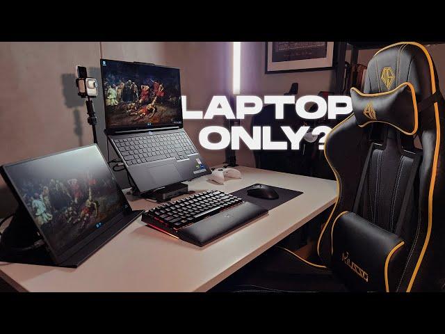 Transform Your Laptop for Work and Gaming With This Set-up