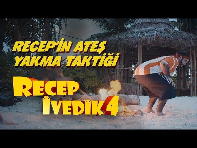 Recep'in Ateş Yakma Taktiği | Recep İvedik 4