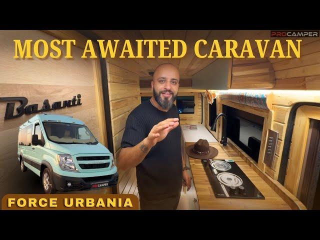 Dream Caravan Urbania (BASANTI) by Pro Camper