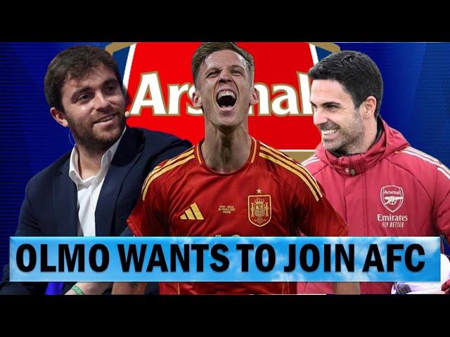 Dani Olmo Offered To Arsenal !!!! Arsenal Transfer News Now !!!