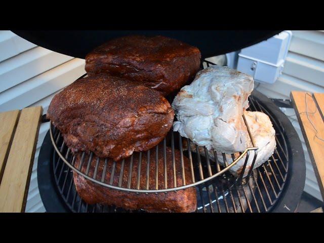 How To Low & Slow on a Kamado Joe (& make great pulled pork too)