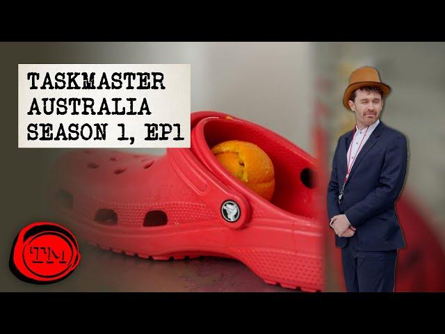 Taskmaster Australia: Season 1, Episode 1 - 'Foot juice'. | Full Episode