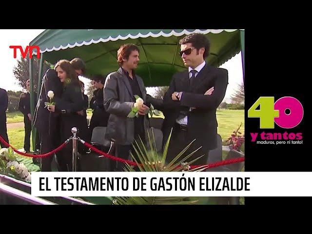 El testamento de Gastón Elizalde | 40 y tantos - T1E1