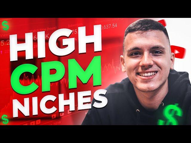 Top 5 HIGH CPM YouTube Cash Cow NICHES 2021 (Make Money Without Showing Your Face)