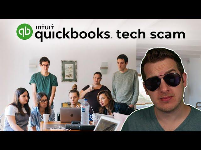 This Quickbooks Scam Targets Business Owners