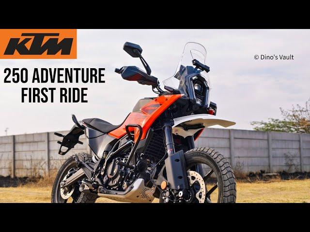 2025 KTM 250 Adventure First Ride Review | EXCLUSIVE