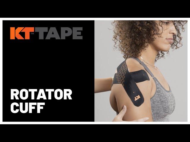 KT Tape: Rotator Cuff Taping | Shoulder Pain Relief & Support