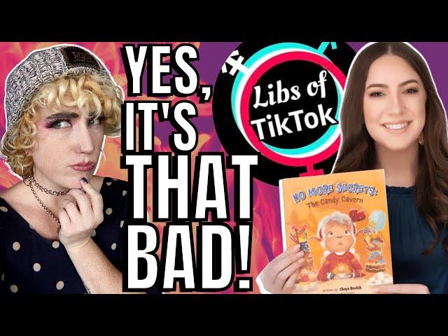 RANT REVIEW: Libs of TikTok's CHILDREN'S BOOK is a HOT MESS