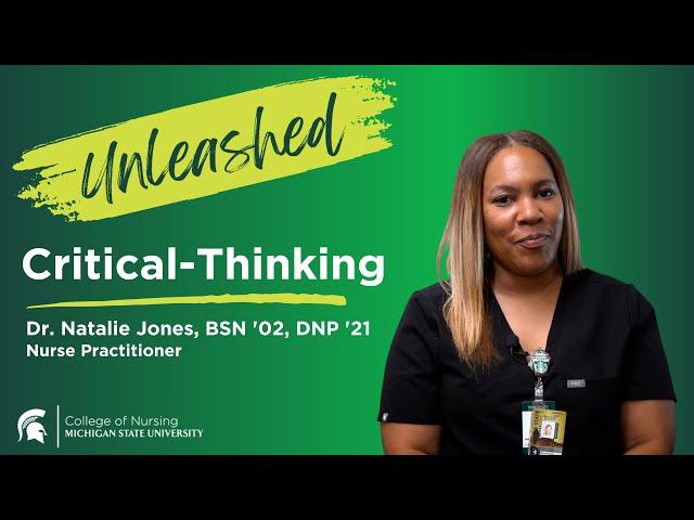 Unleashed: Critical-Thinking