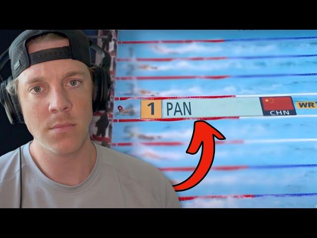 My thoughts on Pan Zhanle's 46.40 100 freestyle World Record