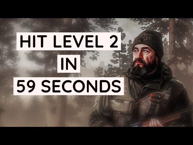 UNLOCK JAEGER IN 59 SECONDS | WIPE HEAD START | Escape from Tarkov