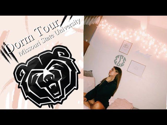 College Dorm Tour // Missouri State University