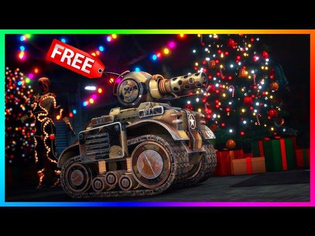 GTA 5 Online Festive Surprise 2019 DLC Update - CHRISTMAS DAY GIFTS! FREE RC Tank & Much MORE!