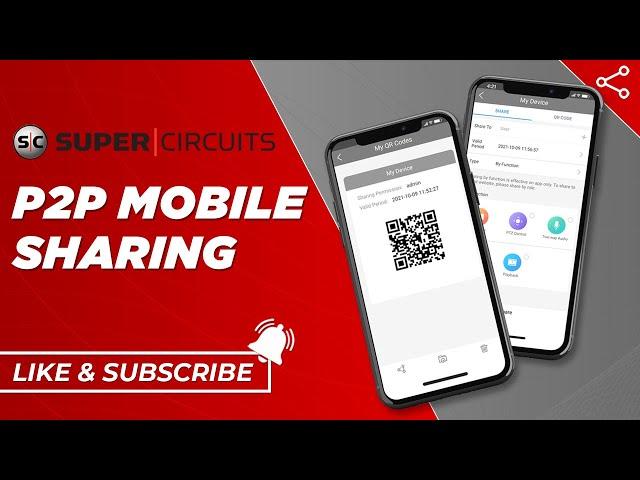 How To - P2P Mobile Sharing