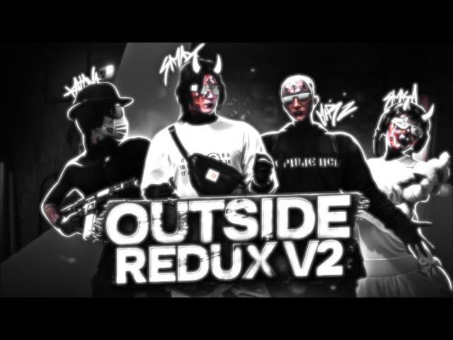 OUTSIDE REDUX v2 & REMAKE / ЛУЧШИЙ РЕДУКС - FOR MAJESTIC x GTA 5 RP / FPSBOOST REDUX