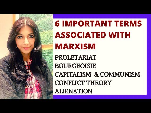 6 Terms associated with Marxism | Marxist Criticism | Marxism Literary Theory |