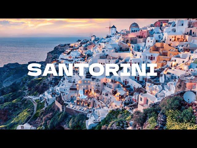 36 Saatte Santorini Gezisi  Yunanistan