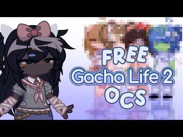  gacha life 2 free ocs !! // ( feminine ver. )