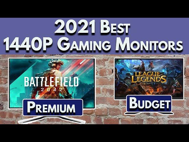 Best 1440p Gaming Monitor 2021 | Budget, Premium & Ultrawide | Best Gaming Monitor 2021