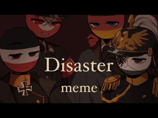 Disaster meme | Countryhumans