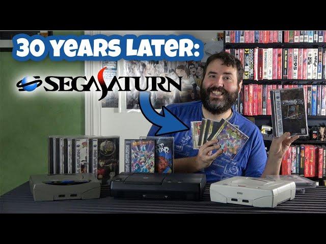 Sega Saturn - 30 Years Later (History, Stories, & Games) - Adam Koralik