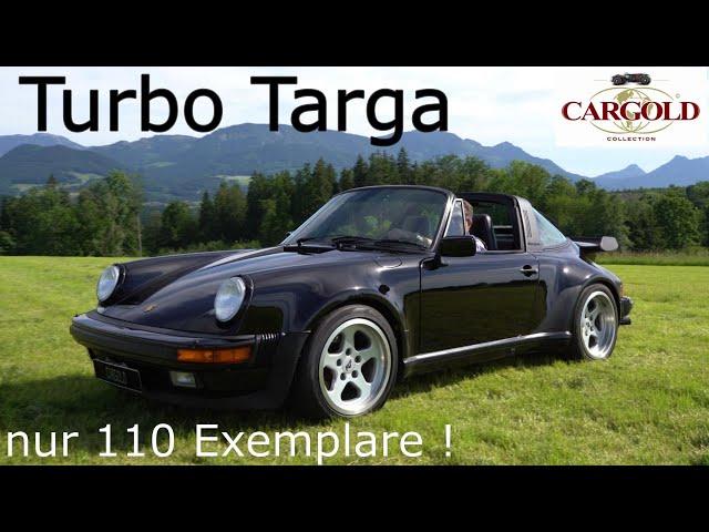 Porsche 911 Turbo Targa, 1989, 5-Gang, Rarität! Nur 110 Exemplare! erst 66.805 km! Triple Black