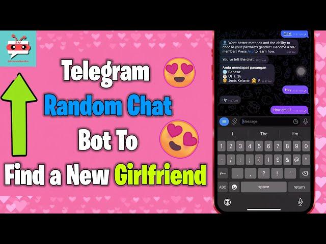 Use This Telegram Bot Instead Of Using Random Chat Apps!! | Telegram Random Chat Bot | DuMa