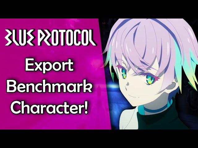 How to Export Your Benchmark Character Over to JP Live Servers! | Blue Protocol (Quick Guide)