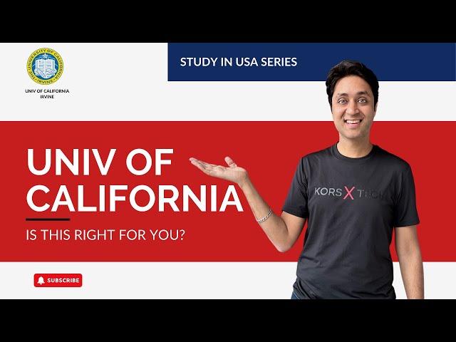 Get Into UC Irvine with These Simple Strategies! College Admissions | Shirish Gupta