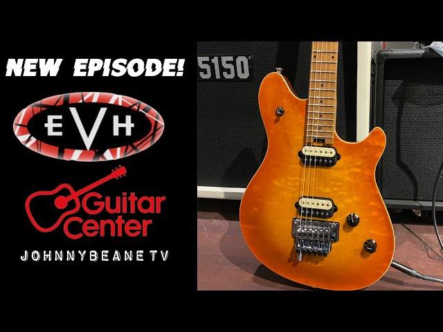 The EVH Gear Quilted solar Wolfgang, special at Guitar Center LIVE! 1/18/23