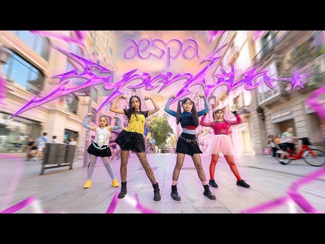 [KPOP IN PUBLIC] AESPA (에스파) _ SUPERNOVA | Dance Cover by Mini EST from Barcelona